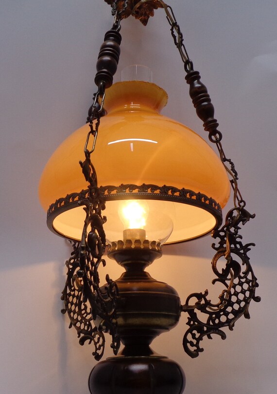 Oil lamp chandelier for sale online