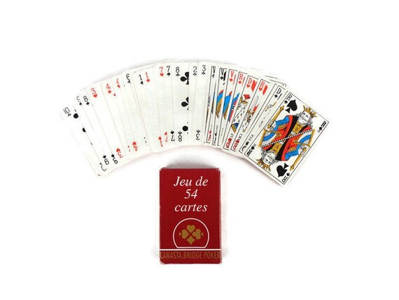 Ducale Origine - Jeu de 54 Cartes (Bridge Poker)