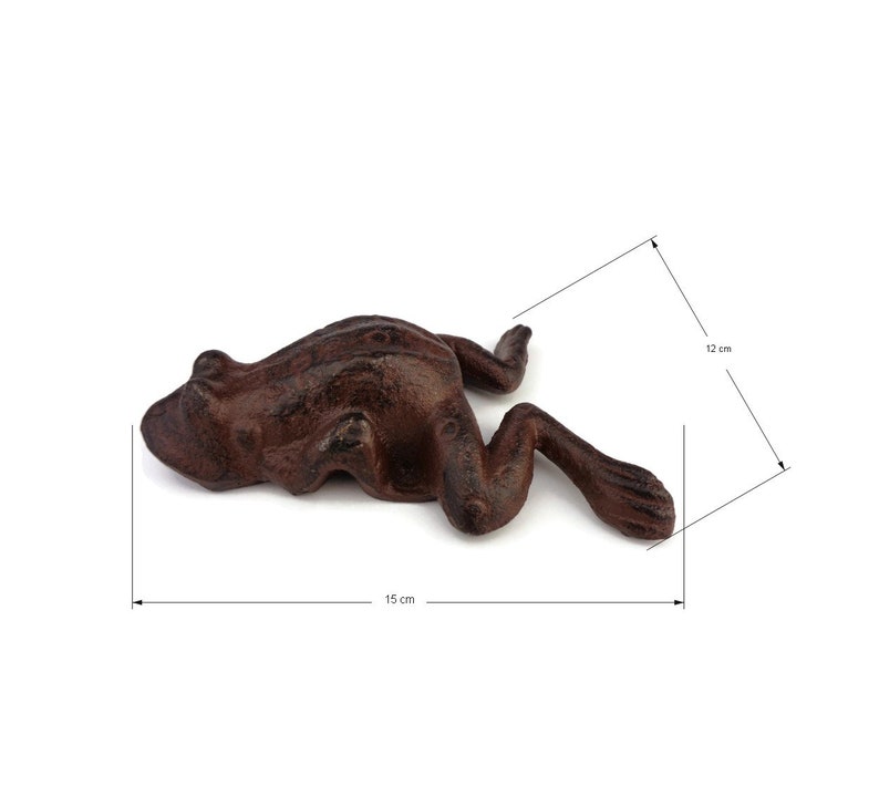 Paperweight Frog Antique Paperweight Frog, Cast Iron Paperweight Frog Shaped - Etsy