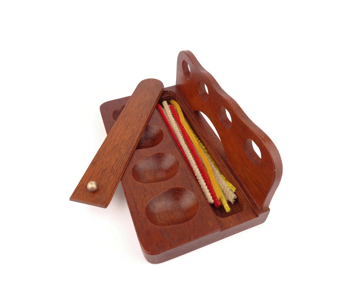 Wooden Pipe Stand, Pipe Rack, Pipe Holder, Showcase Tobacco Pipes ...