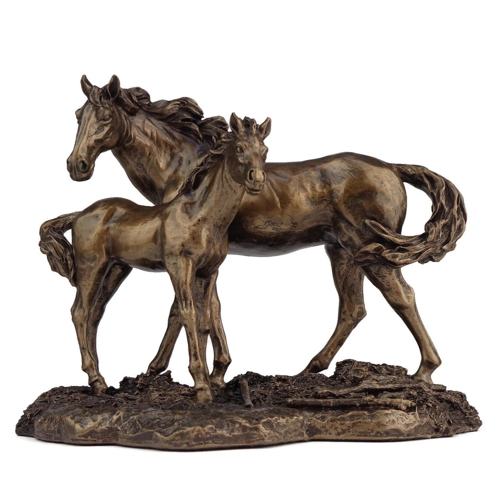 Antique Horses Sculpture, Veronese Horses Statue - Etsy