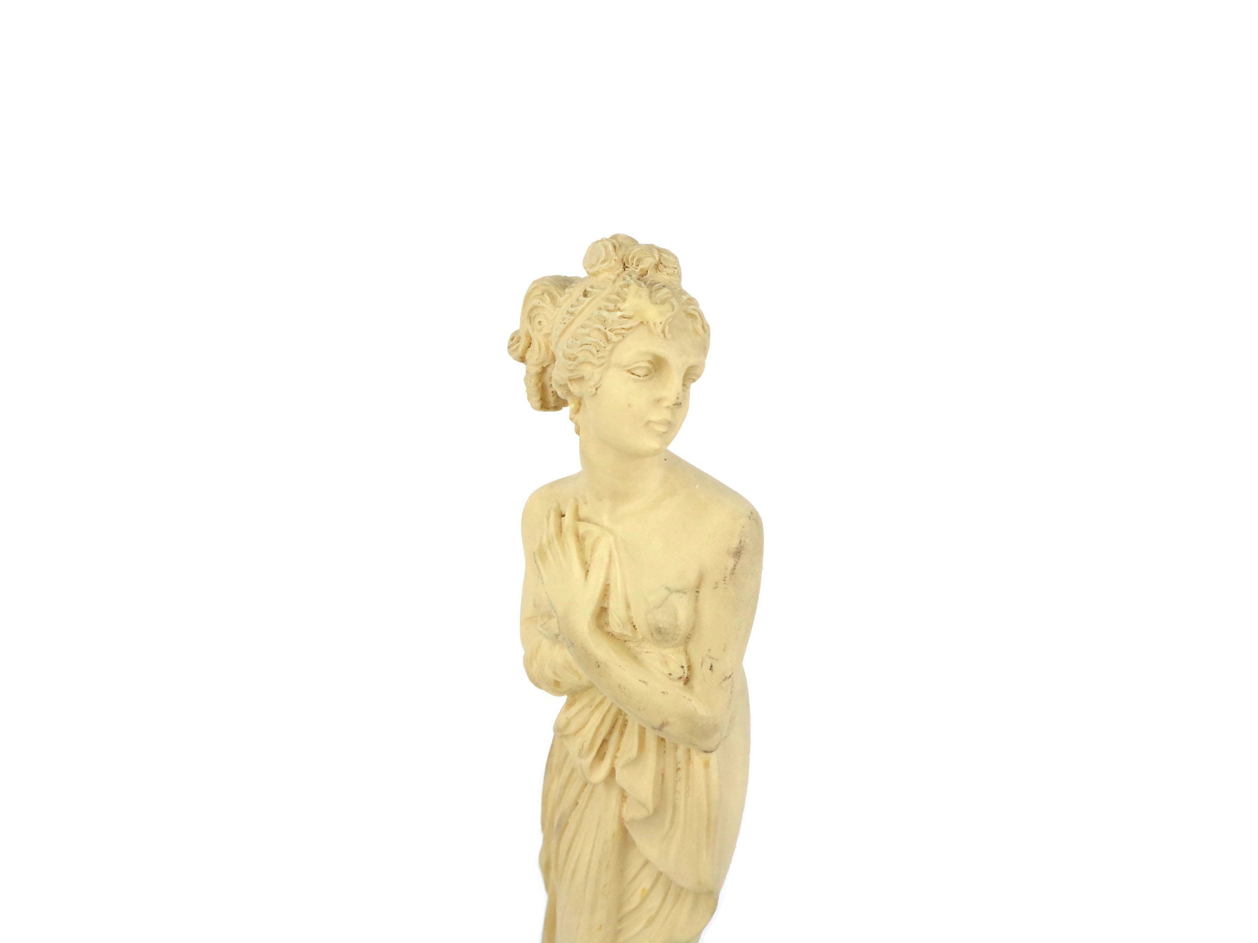 彫刻家Gino Ruggeri（ジーノ・ルッジェリ） ヴィーナス裸体像 イタリア Vintage Statue of Venus by Italian Sculptor Gino Ruggeri