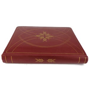 Vintage Photo Album, Handmade Photo Album, Collectible Photo Album