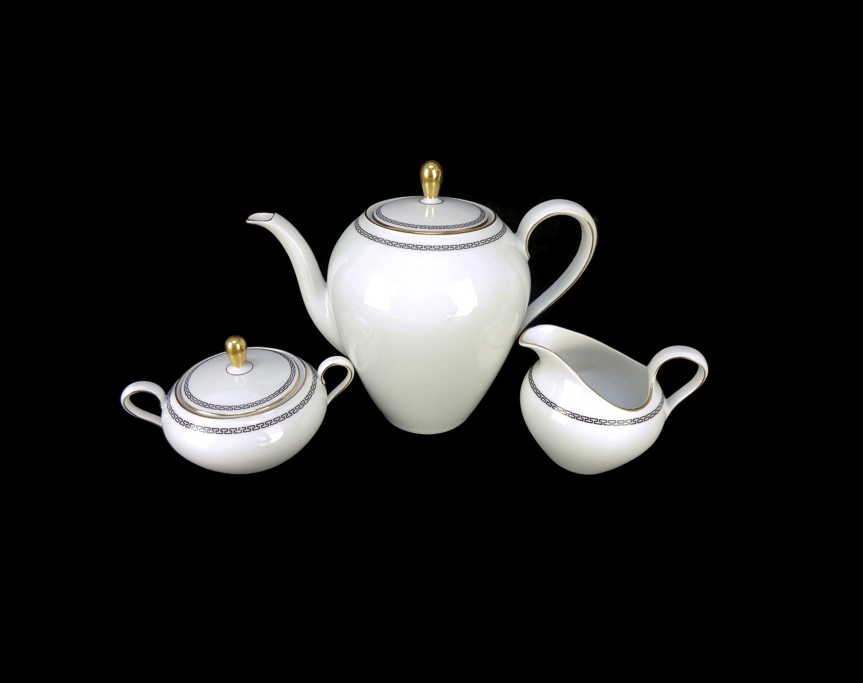 Vintage Porcelain Tea Coffee Set, Bavarian Porcelain Coffee Tea Set - Etsy