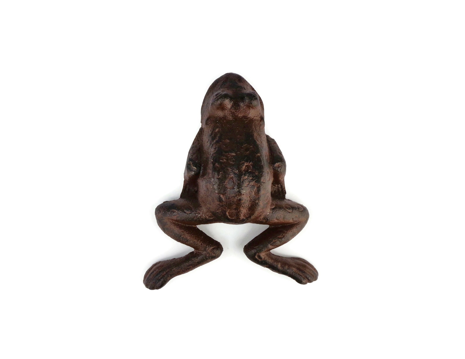 Paperweight Frog Antique Paperweight Frog, Cast Iron Paperweight Frog Shaped - Etsy
