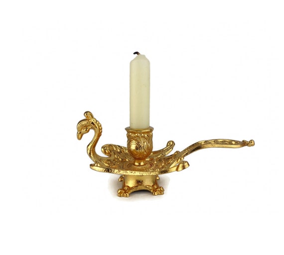 Antique Candle Holder, Peacock Candle Holder, Dragon Candlestick, Phoenix  Candlestick 