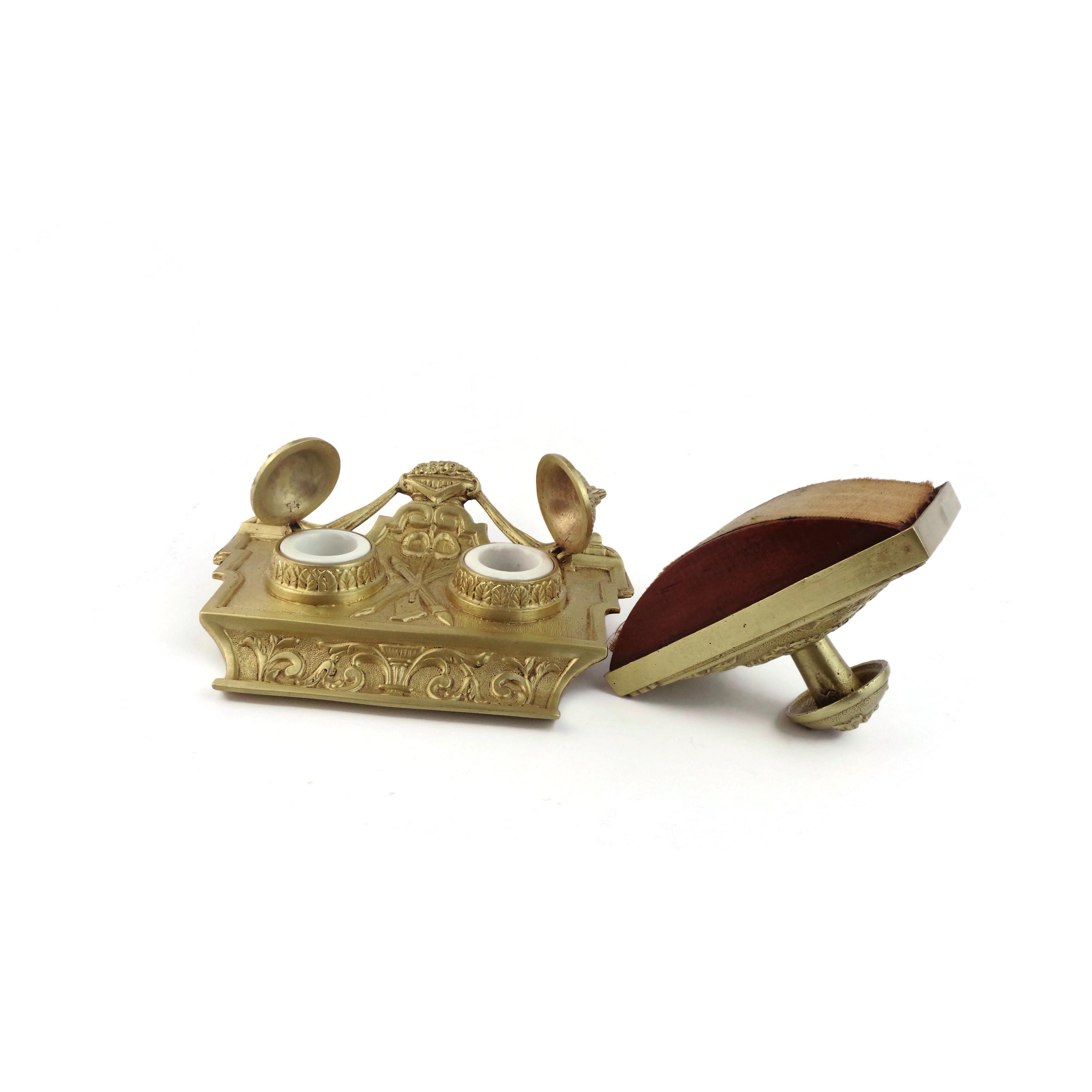 Buy French Inkwell Online In India - Etsy India