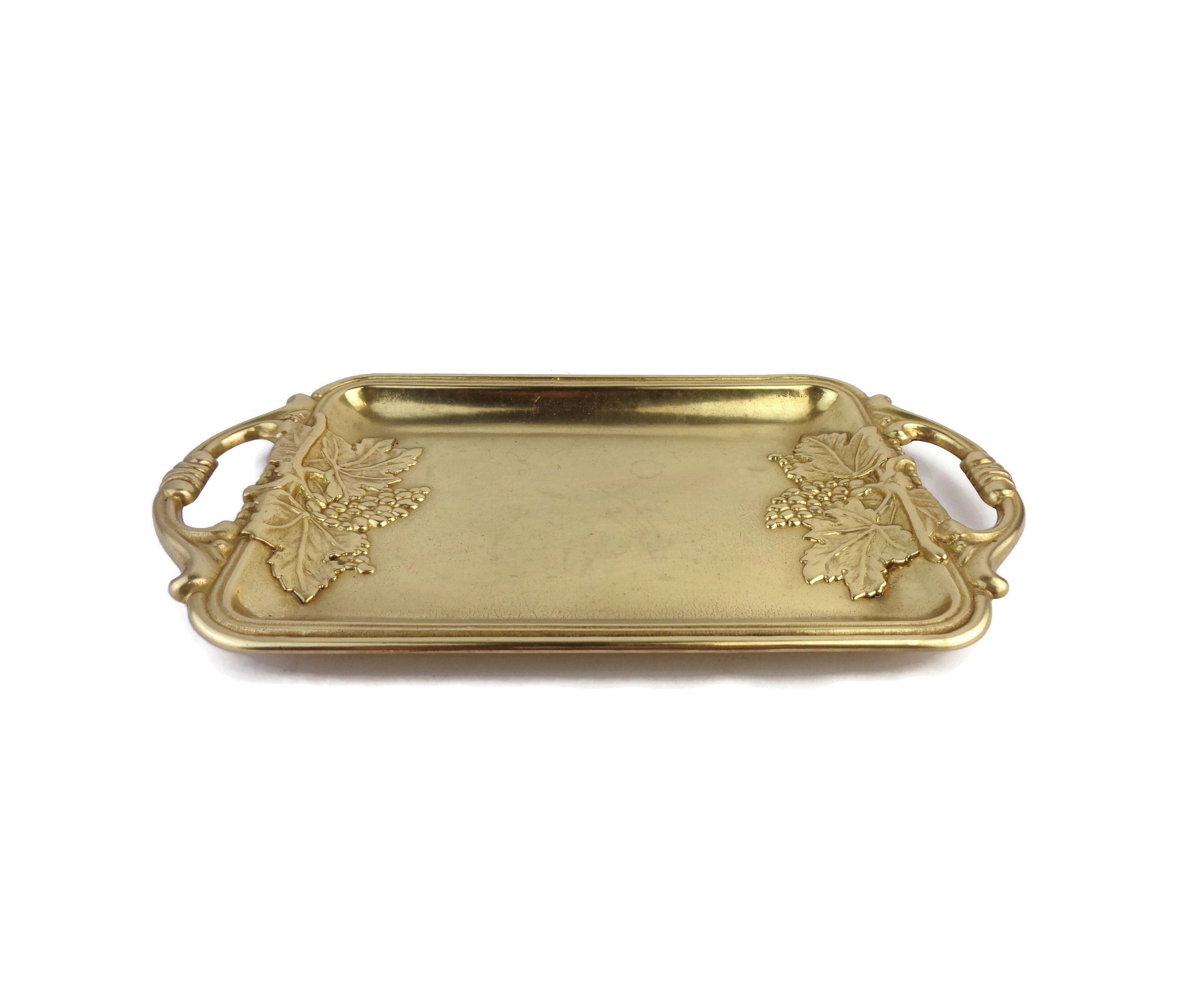 Quick´n´easy: Autosol® Metal Polish on a brass tray (with