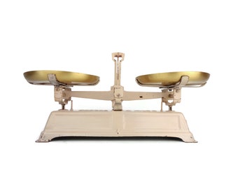 アンティーク　天秤　フランス製 フランス製天秤、アンティーク製天秤フランス、ヴィンテージ製