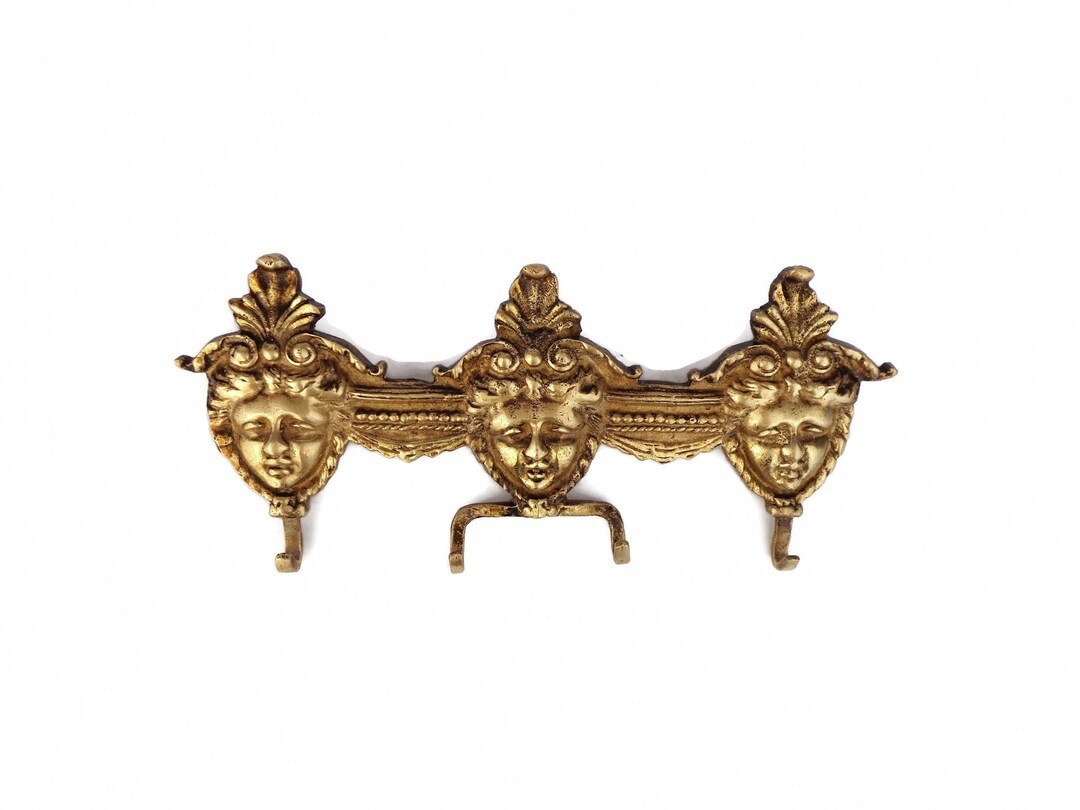 Antique Key Holder, Brass Key Holder, Vintage Key Rack Etsy