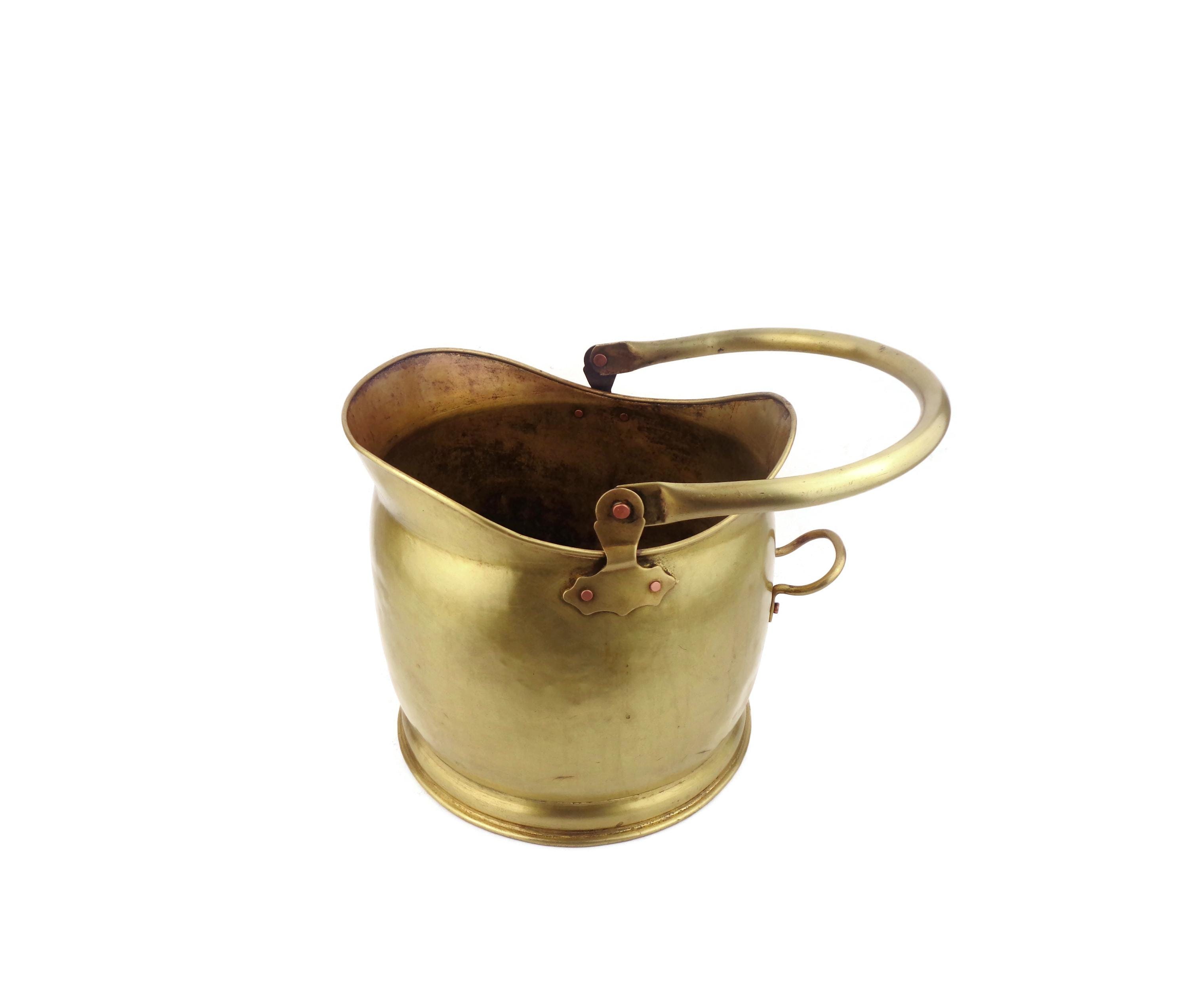 Brass coal bucket - Etsy 日本
