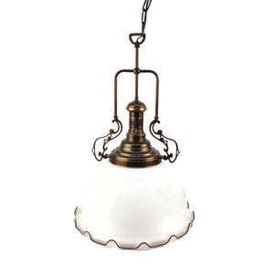 Antique Chandelier, Vintage Hanging Lamp, Ceiling Hanging Lamp