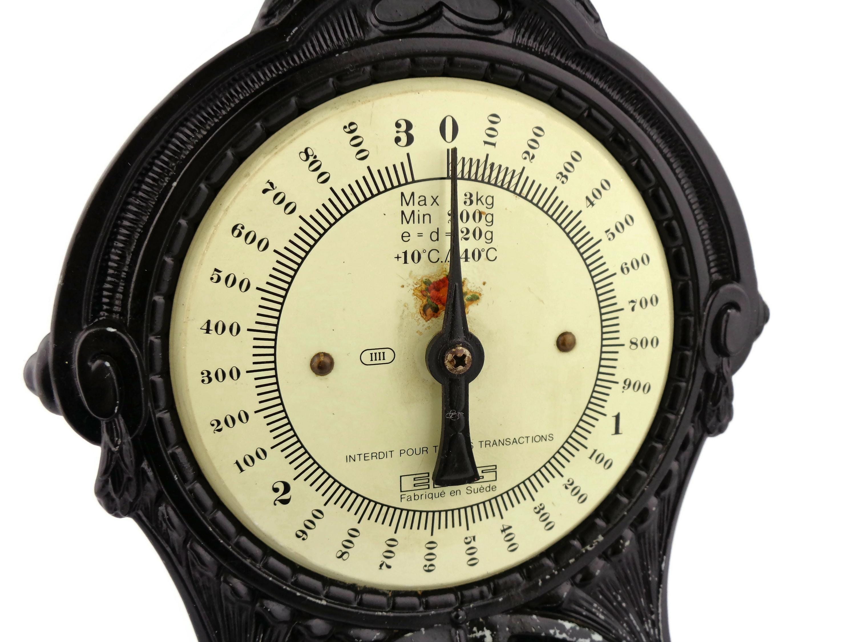 Vintage Kitchen Scale, Sweden Balance Scale EKS - Etsy