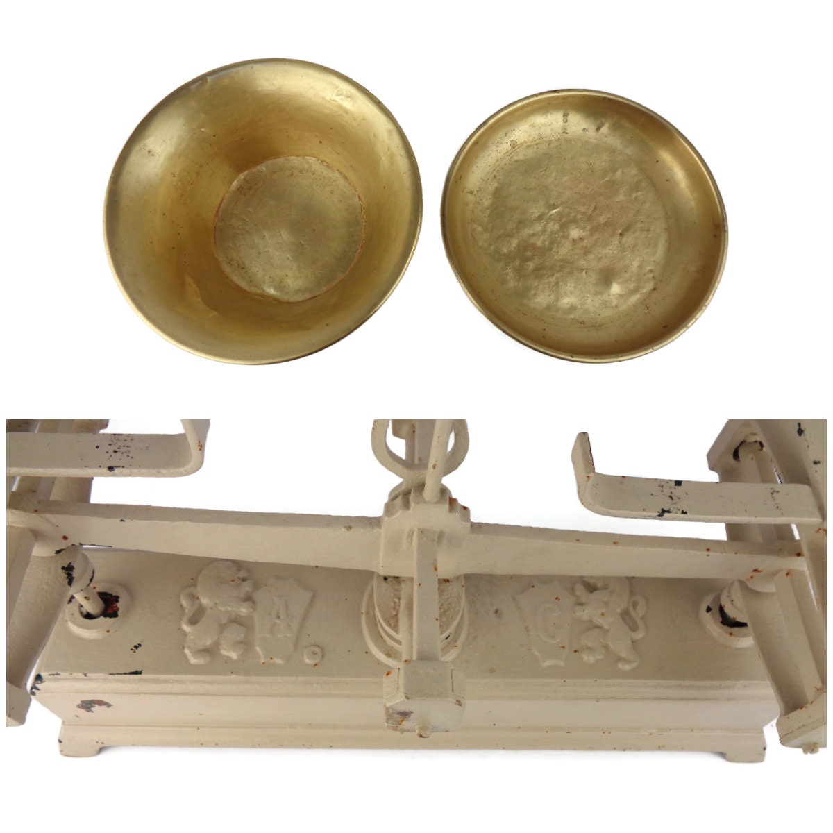 フランス製天秤、アンティーク製フランス天秤、ヴィンテージ天秤