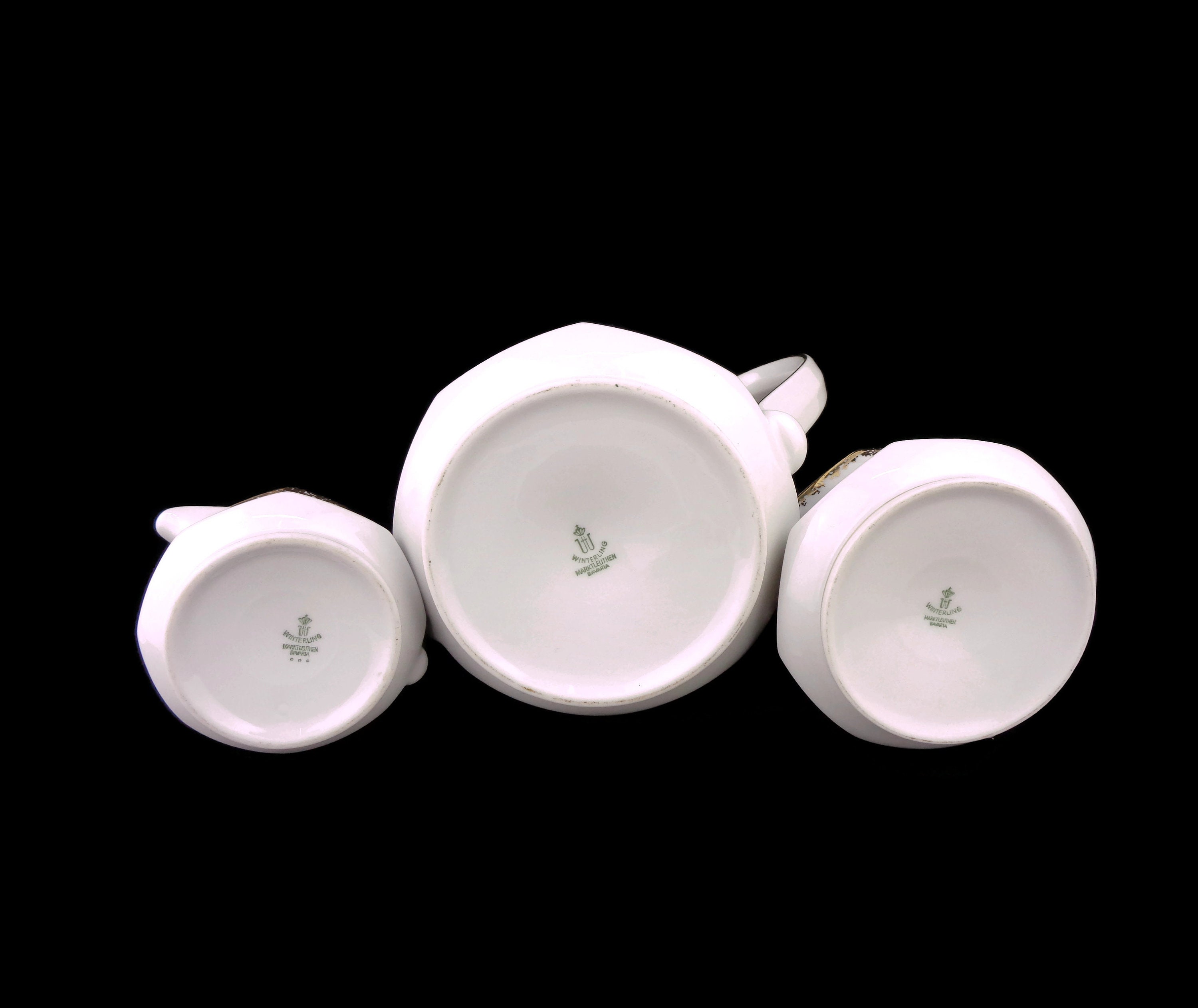 Vintage Porcelain Coffee Set, Bavarian Porcelain Coffee Tea Set - Etsy
