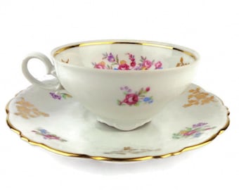 Antique Ceramic Coffee Tea Cup