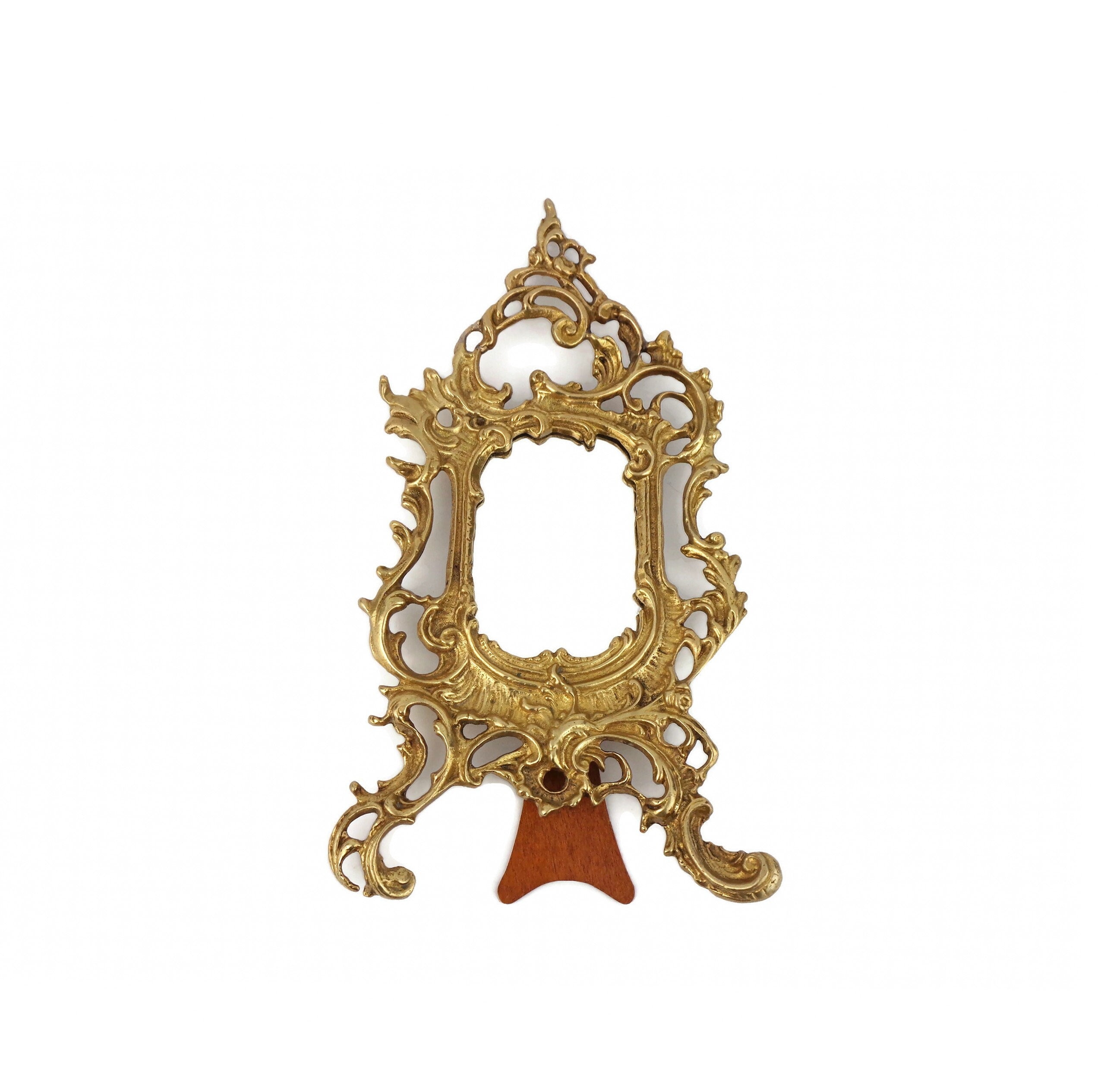 Antique Table Mirror, Victorian Table Mirror, Vintage Makeup Mirror