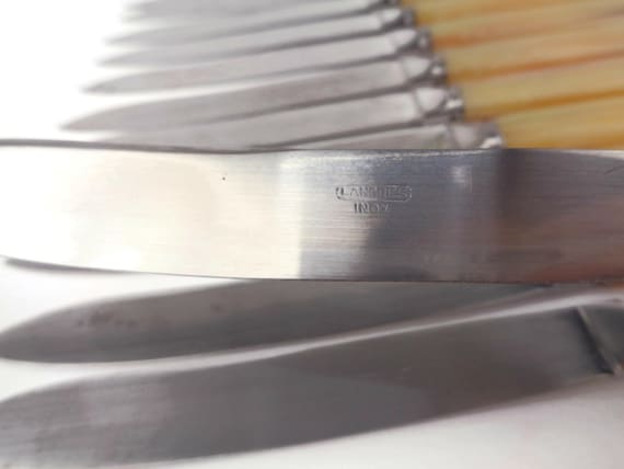 ヴィンテージ カトラリー ナイフ セット オリジナル ボックス付き