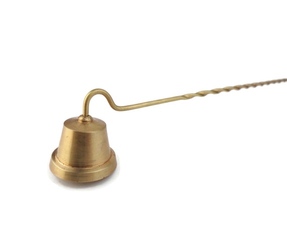 Antiker Messing Kerzenlöscher