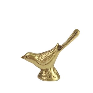 Antique Tit Figurine, Vintage Tit Statue, Tit Brass Sculpture - Etsy