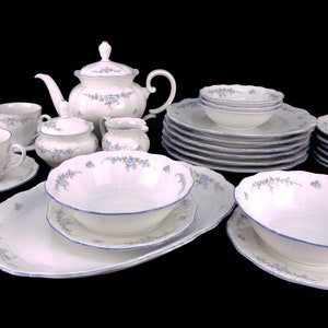 Bavarian Porcelain Dining Set