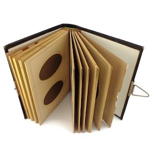 Vintage Photo Album, Handmade Photo Album, Collectible Photo Album