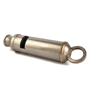 Vintage City Police Whistle