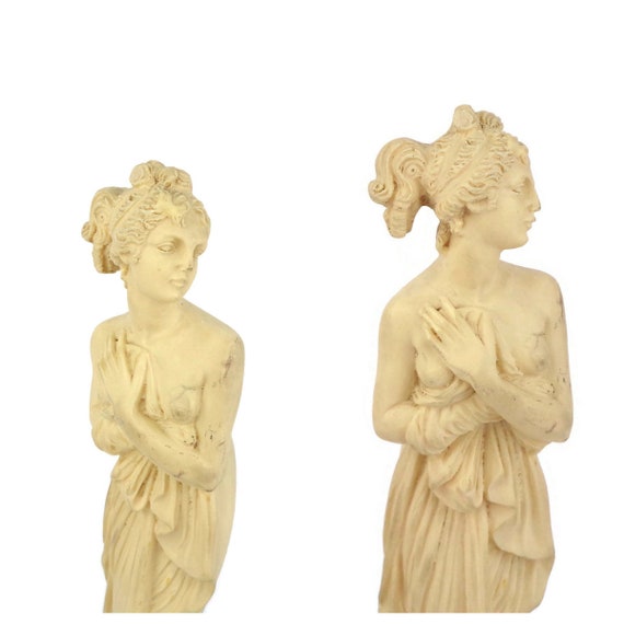 彫刻家Gino Ruggeri（ジーノ・ルッジェリ） ヴィーナス裸体像 イタリア Antique Venus Sculpture, Vintage Venus Statue Gino Ruggeri