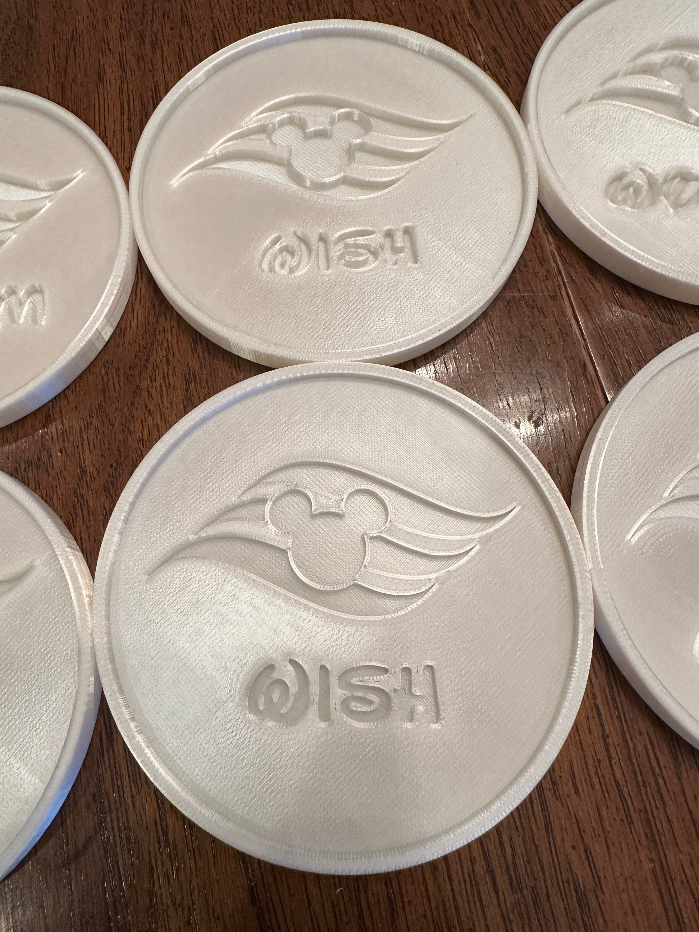 3D Printed Custom Coasters Etsy