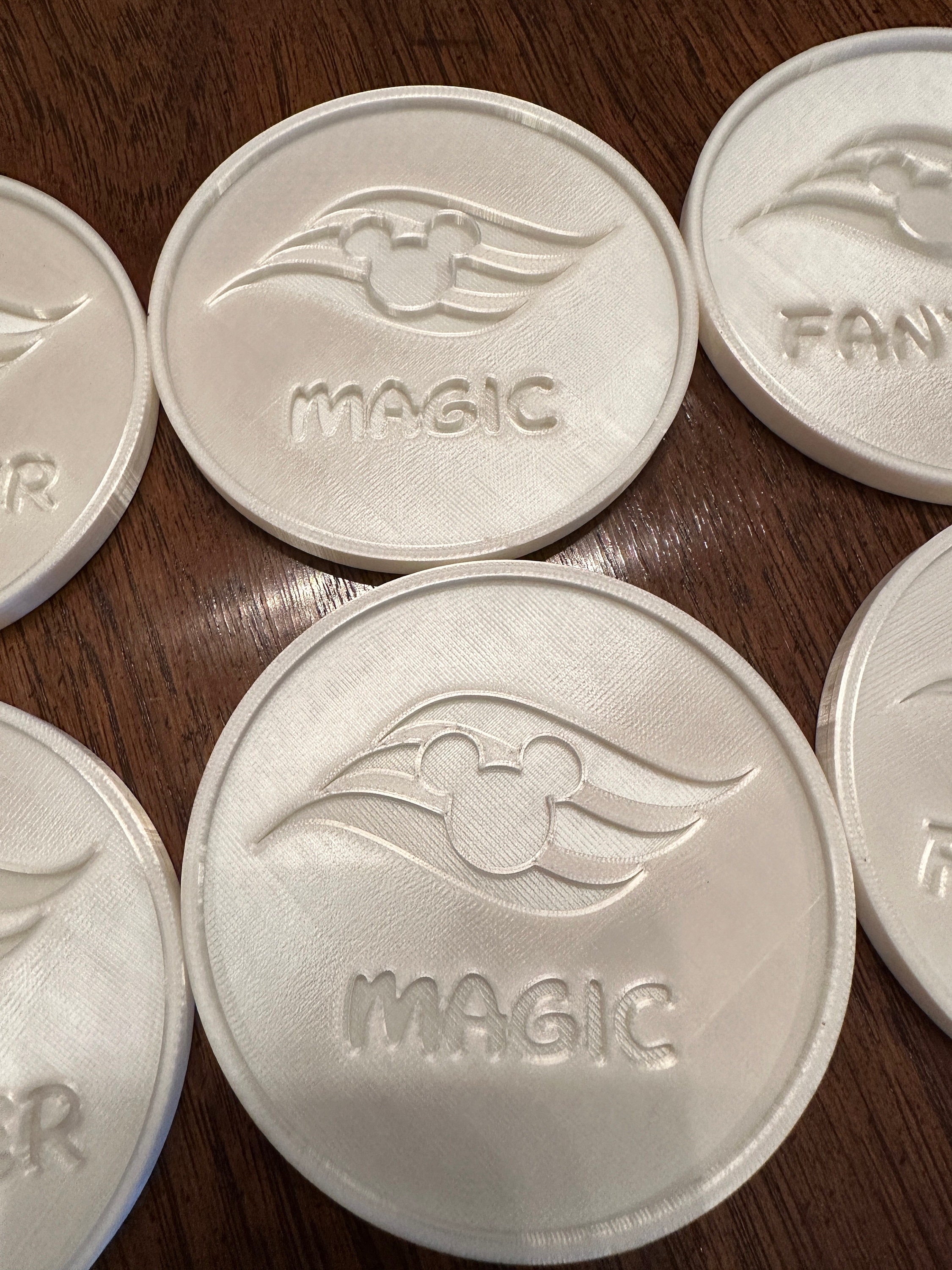 3D Printed Custom Coasters Etsy