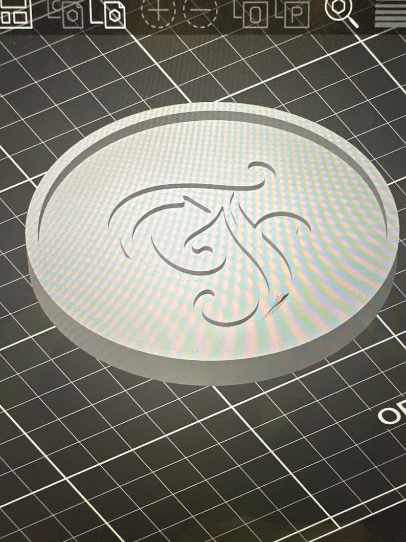 3D Printed Custom Coasters Etsy