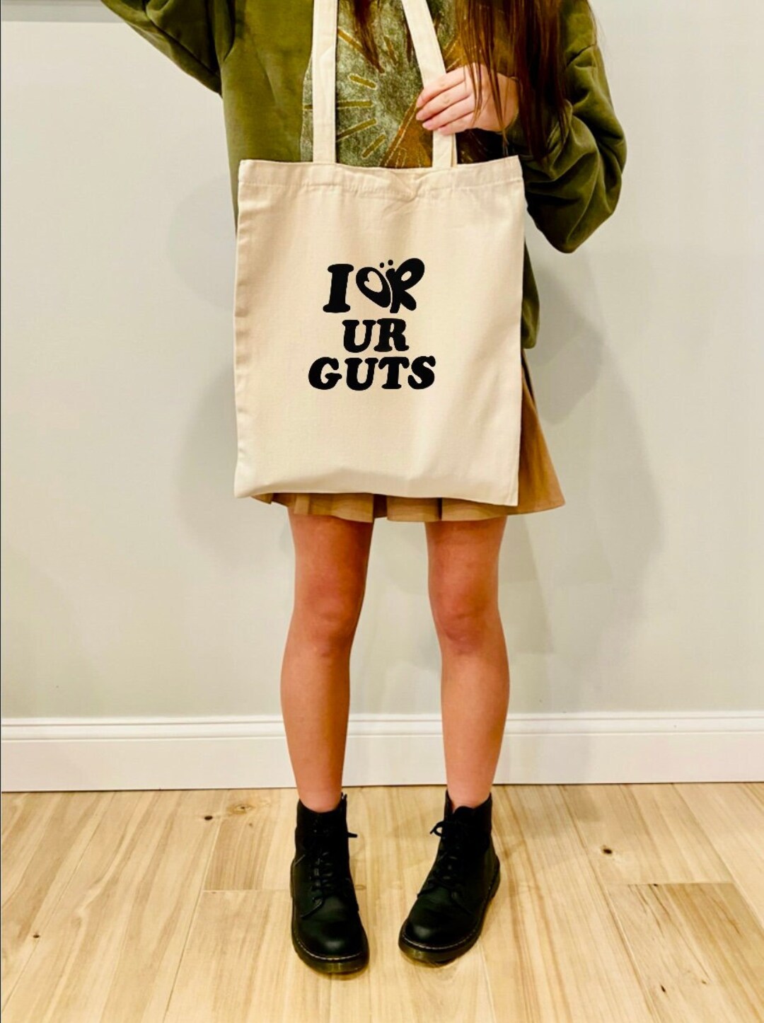 GUTS World Tour Tote Bag Olivia Rodrigo Canvas Cotton Etsy