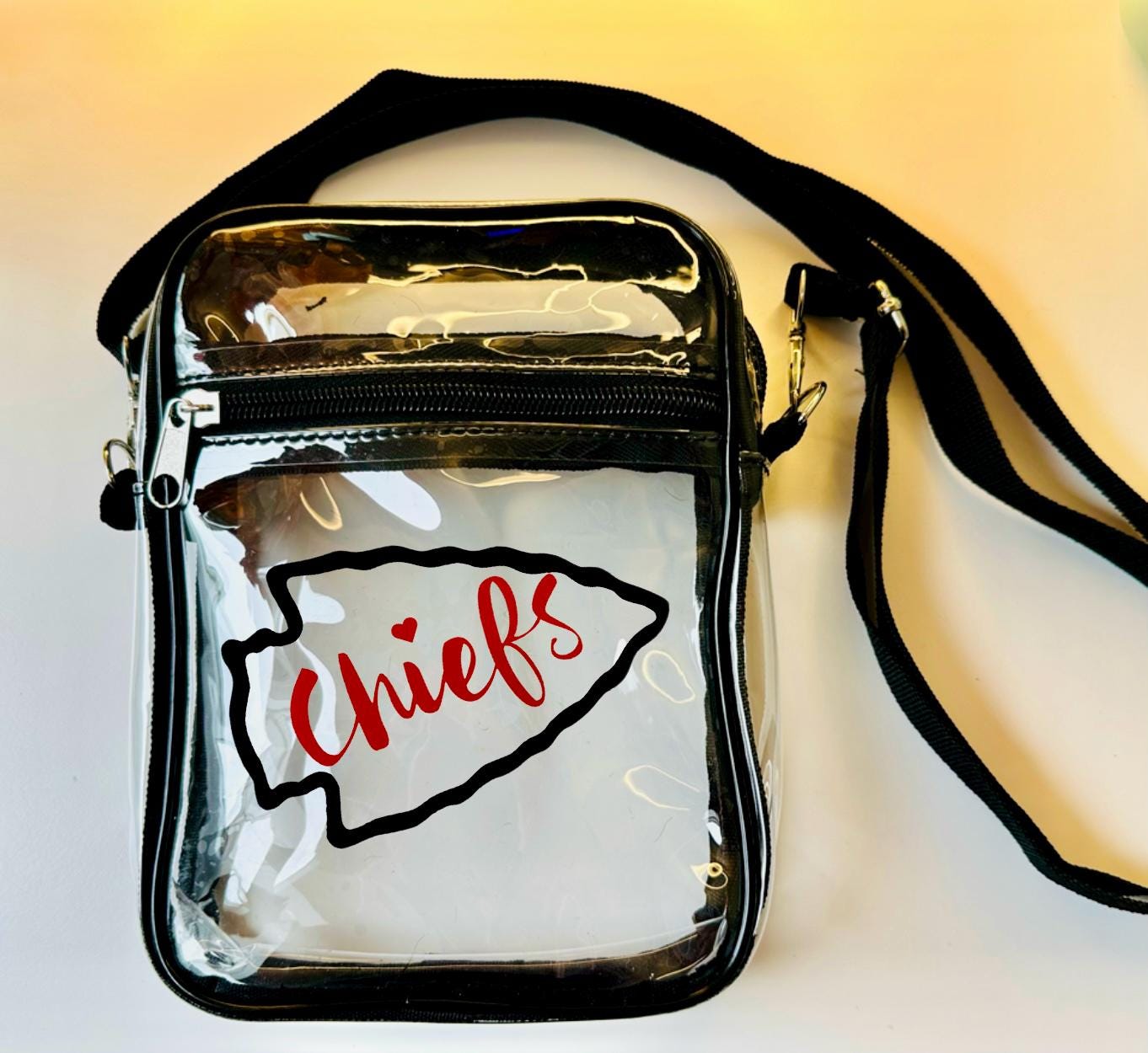 Chiefs Clear Bag