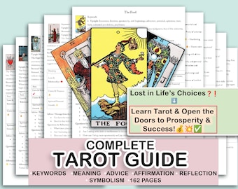 Tarot Study Book: Complete Beginner's Guide (PDF)