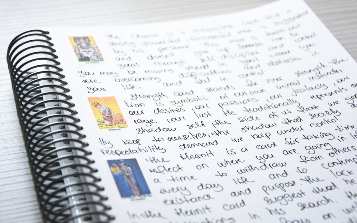 PRINTABLE Tarot Stickers Tarot Journaling Instant Download | Etsy