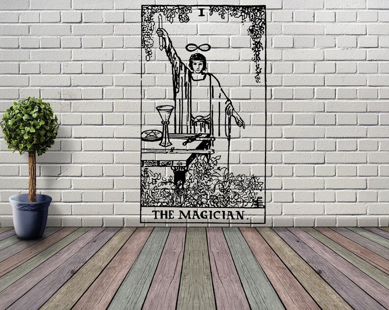 Tarot Cards, PRINTABLE Deck, High Resolution PNG, Transparent ...