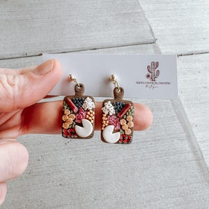 Charcuterie Board Dangle Earrings, Food Earrings, Dangle Earrings, Charcuterie Earrings