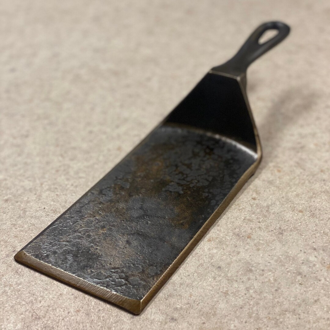 Cast Iron Spatula Etsy