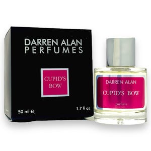 Cupid&#39;s Bow Parfum Hand Made Artisanal Fragrance by Darren Alan Perfumes