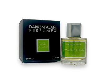 Songes à Fleurs Parfum Hand Made Artisanal Fragrance by Darren Alan Perfumes