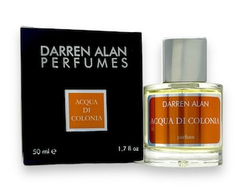 Acqua di Colonia Parfum, Hand Made Artisanal Fragrance by Darren Alan Perfumes