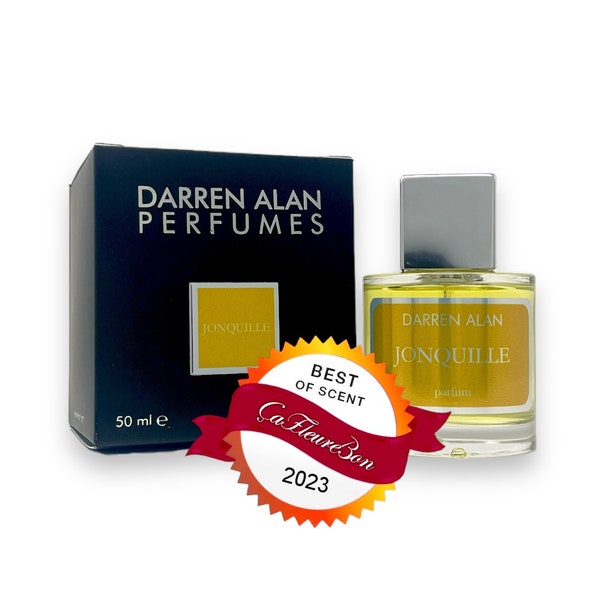 Jonquille Parfum Hand Made Artisanal Fragrance by Darren Alan Perfumes