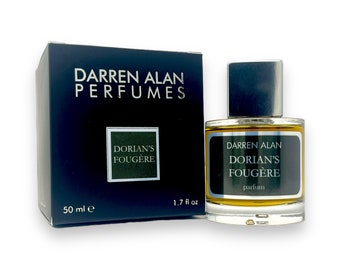Dorian's Fougère Parfum, Hand Made Artisanal Fragrance by Darren Alan Perfumes