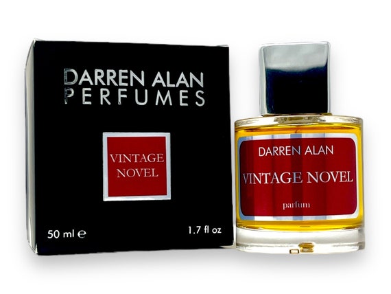 Vintage Novel Parfum Hand Made Artisanal Fragrance by Darren 