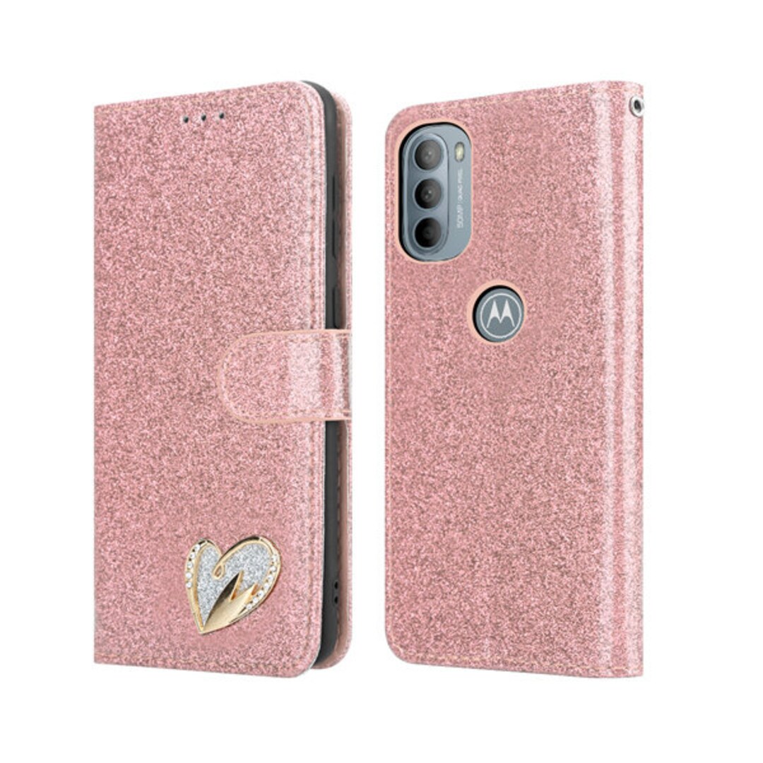 uniek Spreekwoord nooit Voor Motorola Moto G31 Case 6.4'' Shiny Leather - Etsy België