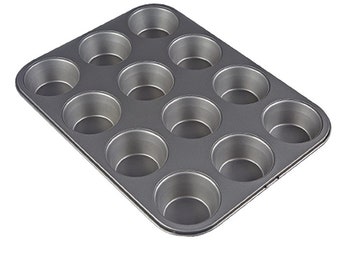 Muffin Tablett Non Stick Carbon Stahl Cupcake Backform Muffin Blech Muffins Tabletts Pfannen