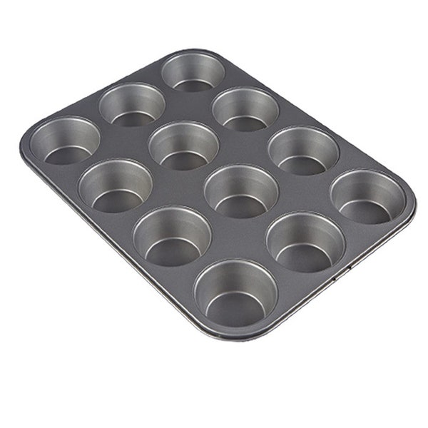 Muffin Tablett Non Stick Carbon Stahl Cupcake Backform Muffin Blech Muffins Tabletts Pfannen