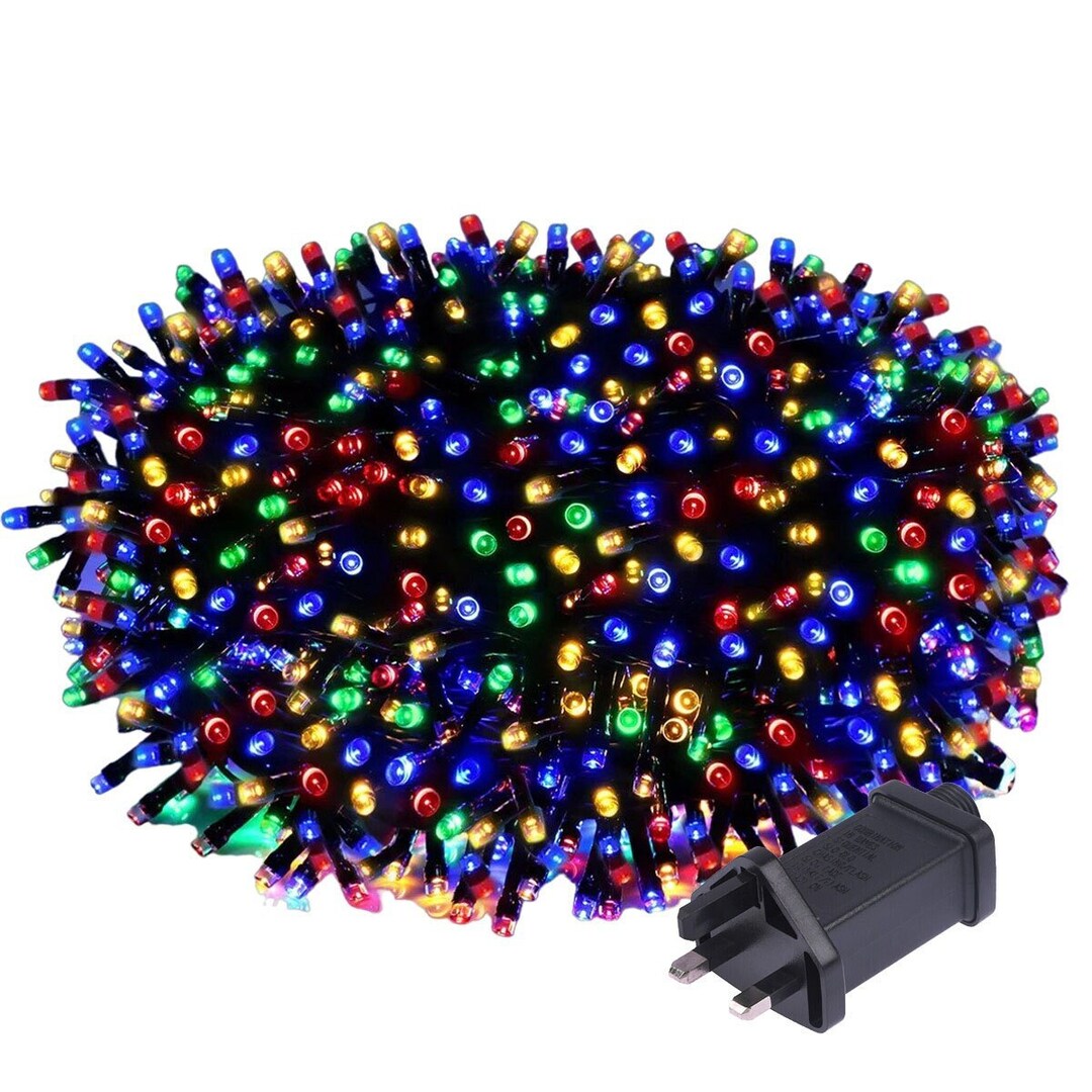 Christmas Tree Lights Xmas Fairy Decoration Party Light 200 LED Multi
