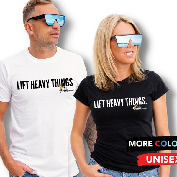 Lift Heavy Shirt Etsy