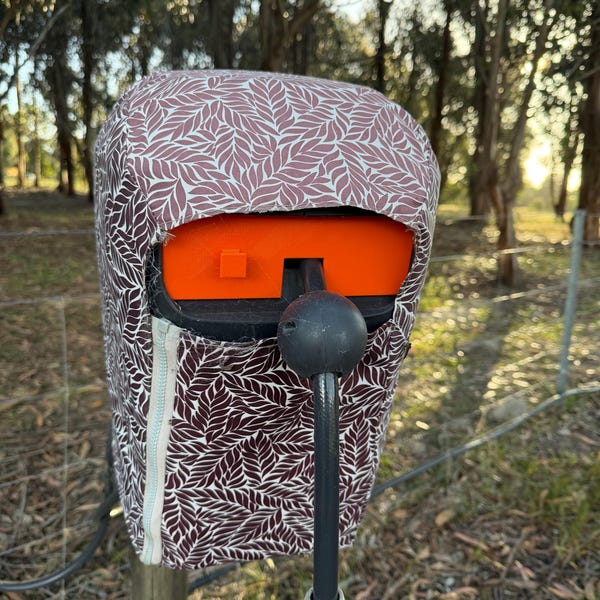 Hoselink Classic Hose Reel Bird Guard – Stop Birds Nesting | 3D Printed ABS Cover